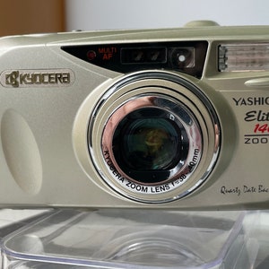 Yashica Elite 140 Zoom - USED Condition *Film Tested*