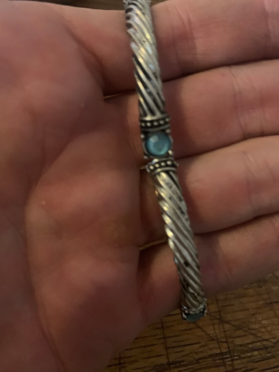 Smaller gemstone bracelet View 2