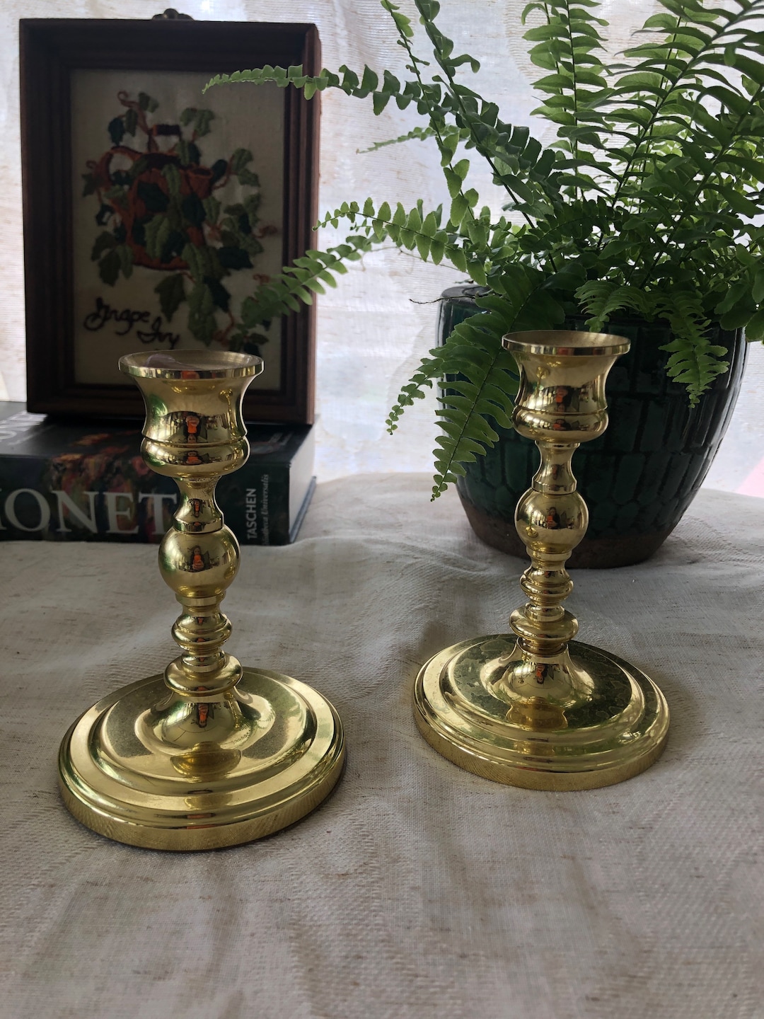 Baldwin Holders/Pedestals - Set of 3