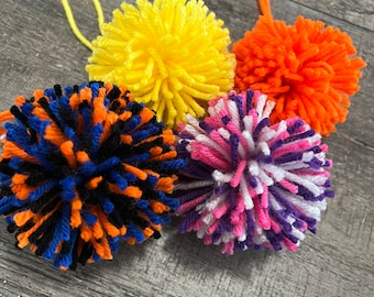 Handmade Pom Poms