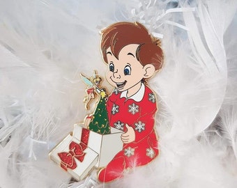 Pin's fantasy Peter pan "Michael and Tinkerbell Enchanting Christmas"