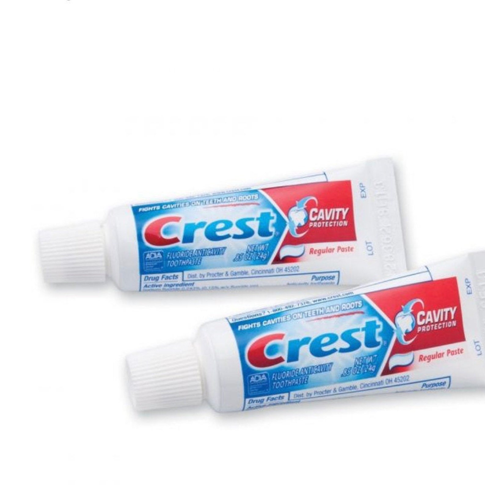 Crest Travel Size Toothpaste and Mouthwash Etsy