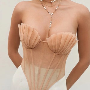 SERENA Sea Shell Vest