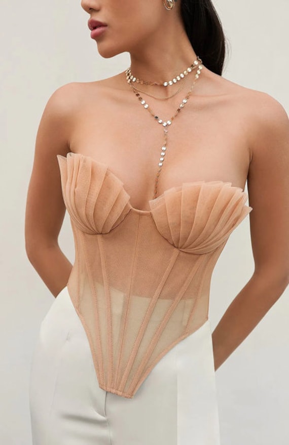 SERENA Sea Shell Vest