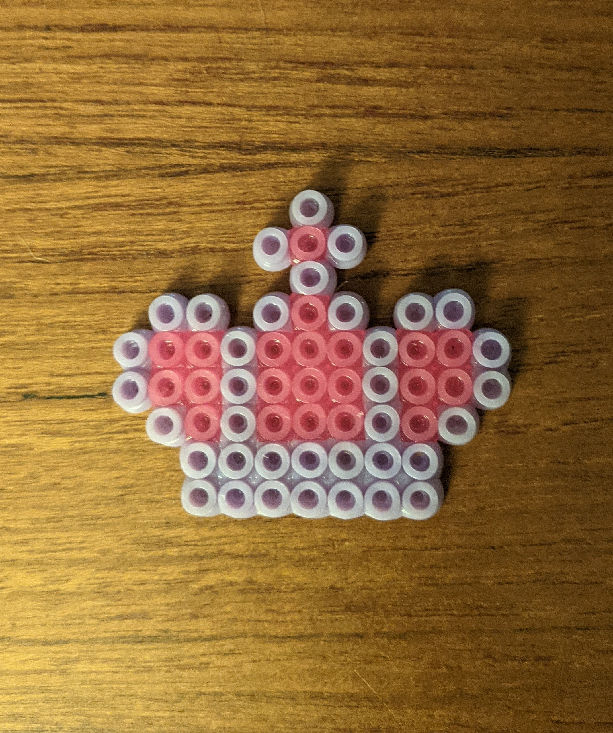 Perler Bead Patterns Crown Fuse Bead Patterns Birthday Perler