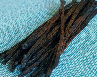 Premium Extraction Vanilla Bean Pods de Papantla Mexico - 1 oz