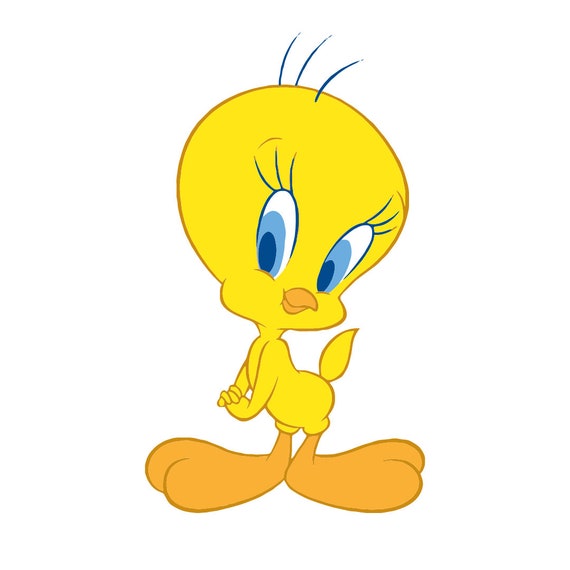 Tweety Bird SVG - Etsy Ireland