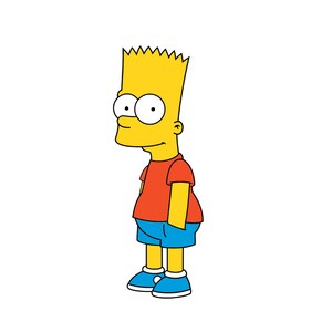 Bart Sticker - Bart Simpson Supreme Gucci PNG Image With Transparent  Background