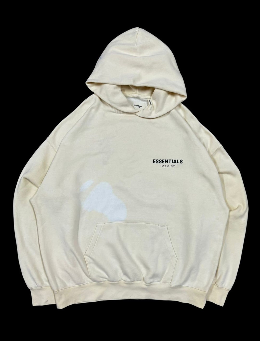 パーカー・フーディ Fear Of God Cream Colored Thunderbird Sweatshirt Fear of God Essentials SS21 Pull-Over Hoodie 'Buttercream