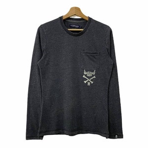 Hydrogen Italy Longsleeve Single Pocket Shirt Size S