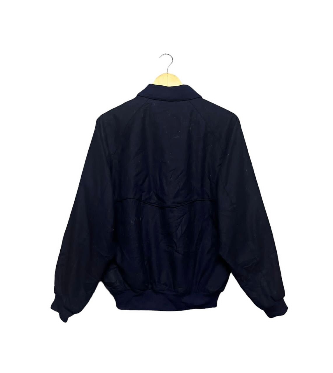 Burberry × Vintage Vintage Burberry harrington Wool Bomber