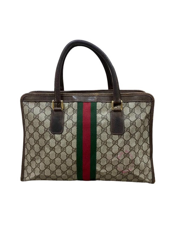 Authentic gucci tote bag hotsell