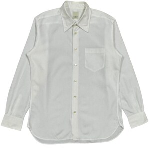 Vintage A.A.R Yohji Yamamoto White Casual Button Ups Shirt Yohji Gabardine Style Fashion Shirt Made In Japan Size L