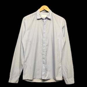 Autêntico Prada Check Botão Down Moda Casual de Luxo Feito na Itália Tamanho 37