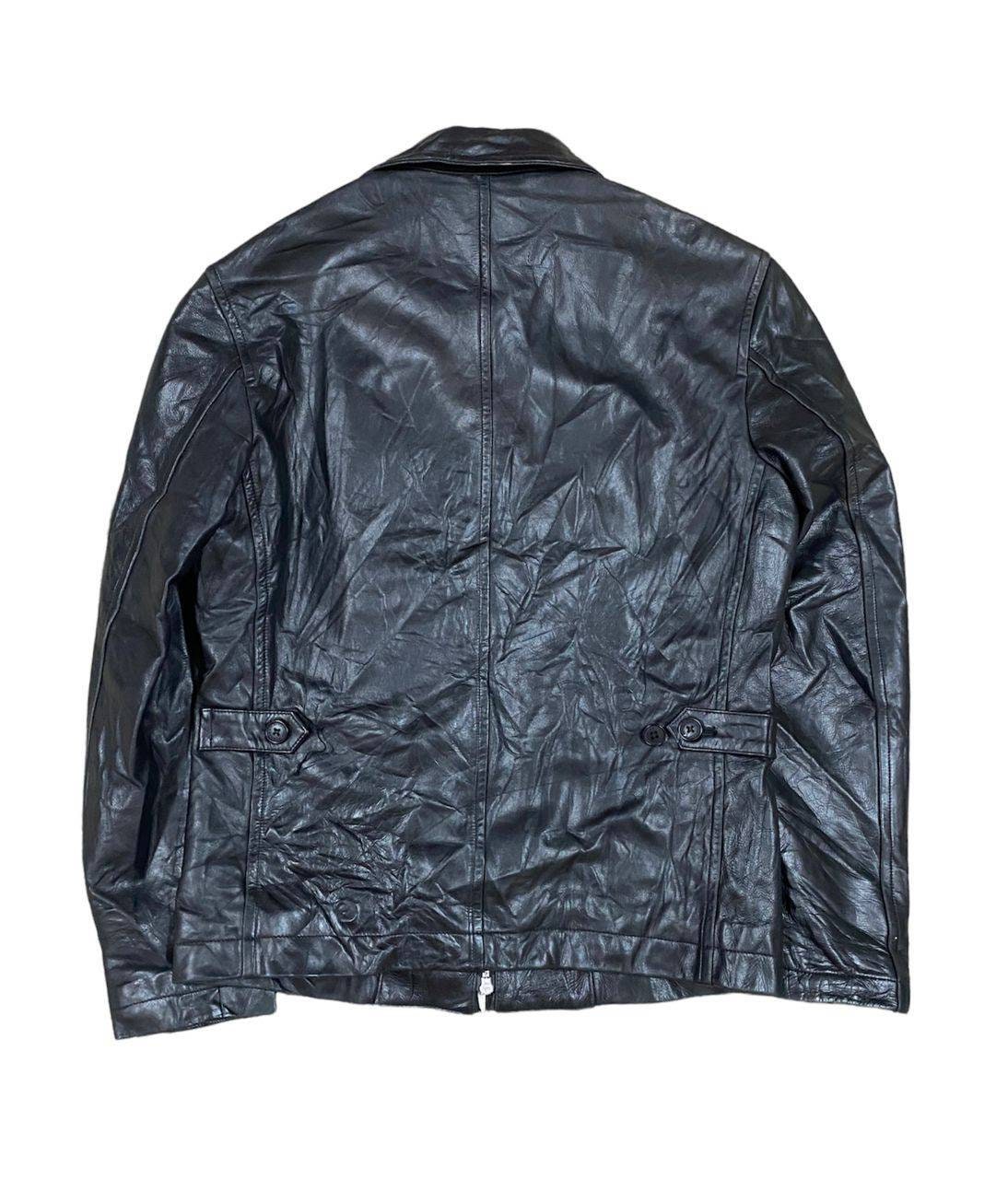希少✨BURBERRY BLUE LABEL ベージュ ジャケット レザーベルト Burberry Blue Label Leather Jacket Size 38 (M) From Japan