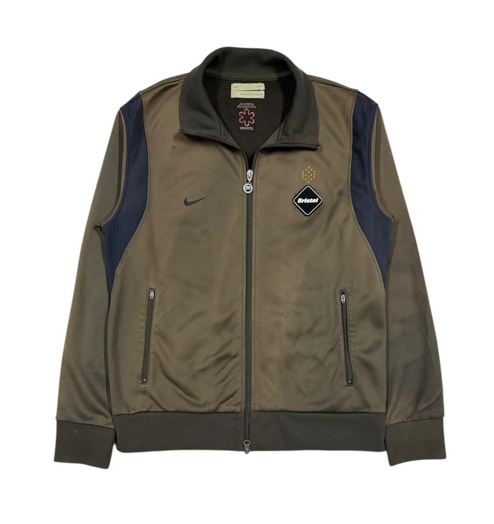 Nike X Fcrb Jacket - Etsy