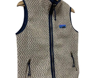 Vintage Patagonia Retro Vest Jacket Reversible Retro Patagonia