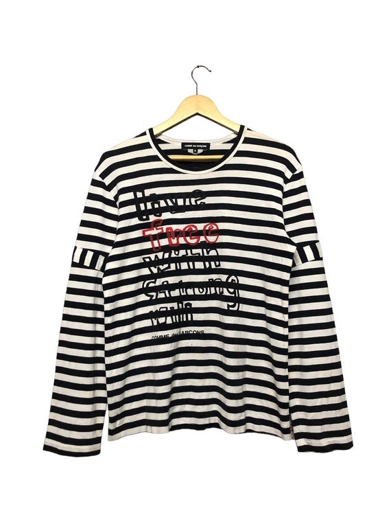 T-shirt Louis Vuitton x Nigo Black size S International in Cotton