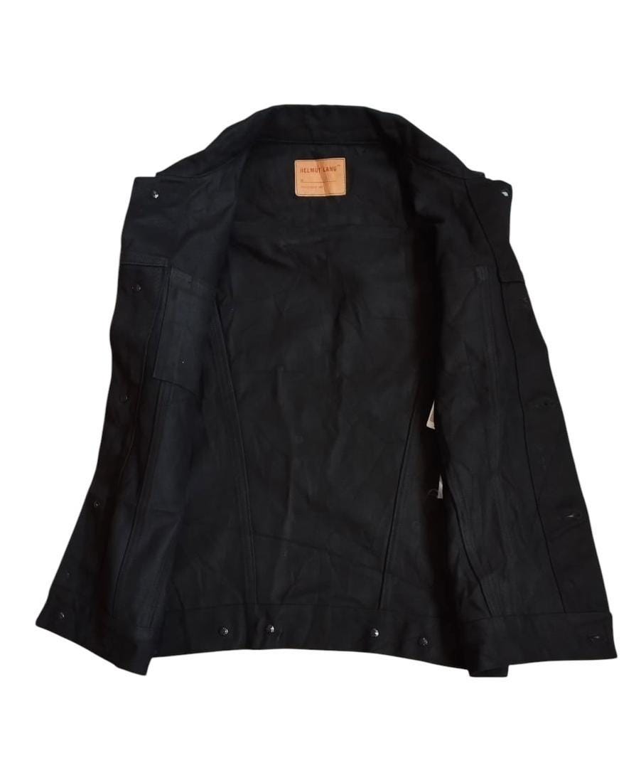 Vintage Hard to Find 1997 Helmut Lang Union Jack Black Vest