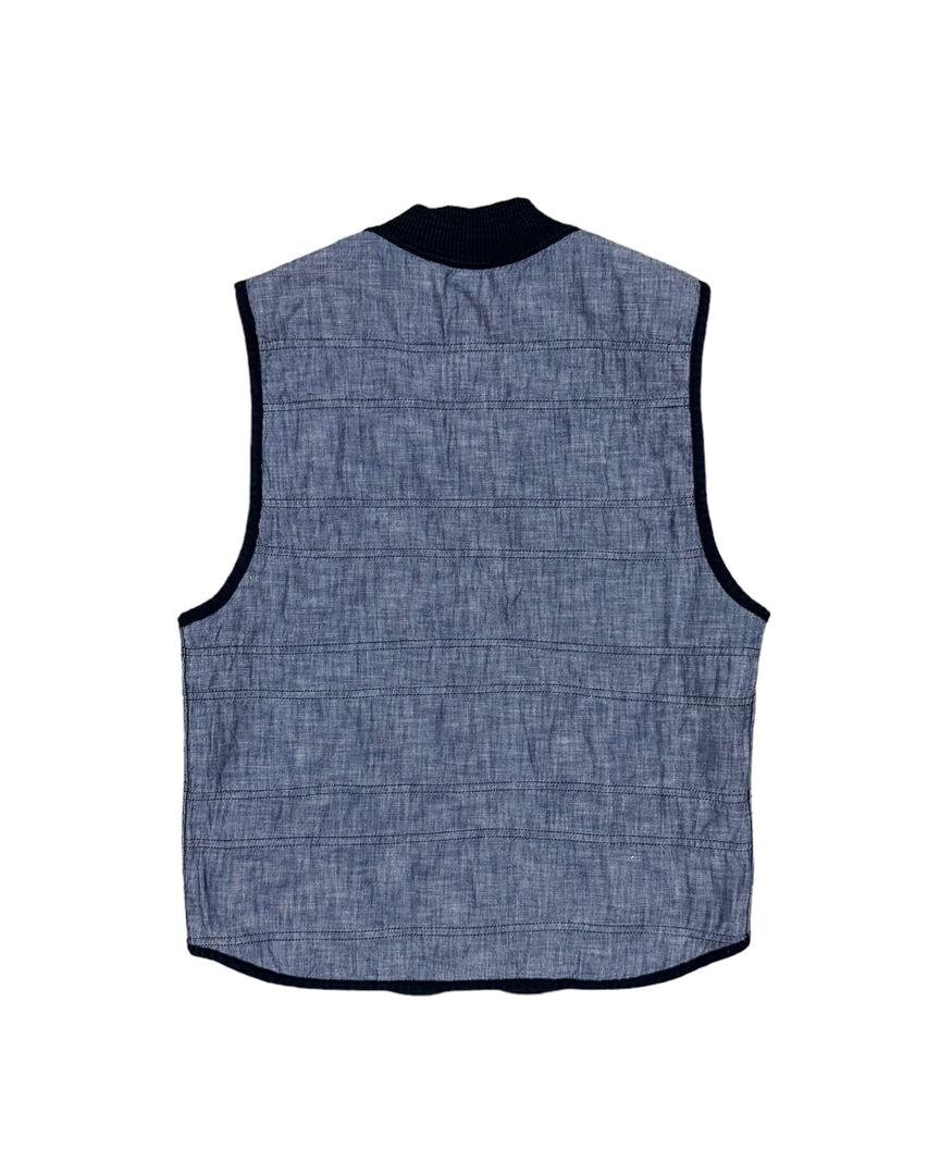 Vintage Polo Ralph Lauren Reversible ZIPPER Vest Jacket Polo