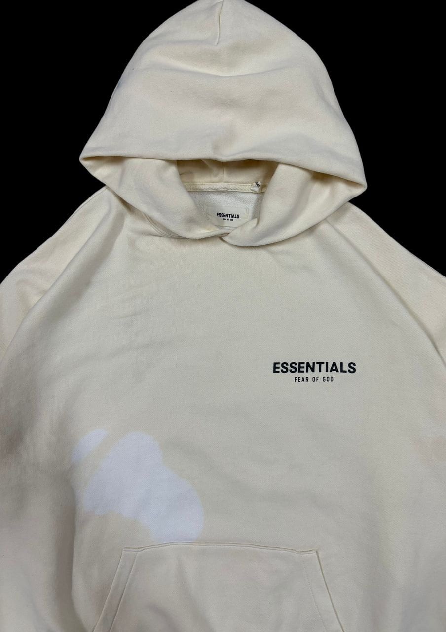 【関税&送料込】Fear Of God Cream Colored Thunderbird Sweats Fear of God Cream colored Thunderbird sweatshirt | TheDoubleF