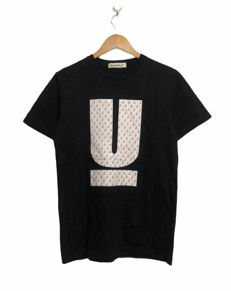 【関税込み】UNDERCOVER ブラック 刺繍 Tシャツ ks0222-13_1.jpg