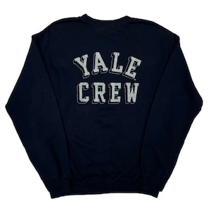 Vtg Y2k Yale University Pullover Sweatshirt