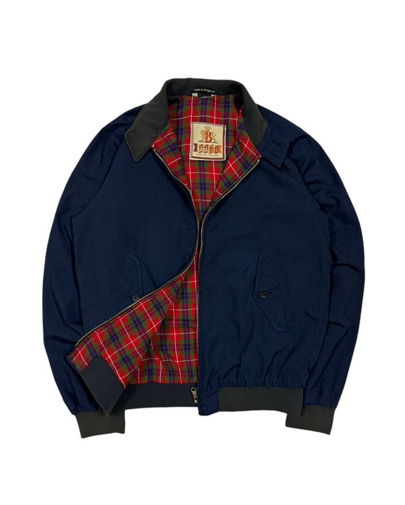 Vintage 80's Baracuta Harrington G9 Jacket Rayon Rare Colour Vintage 80's Baracuta Harrington G9 Jacket Rayon Rare Colour