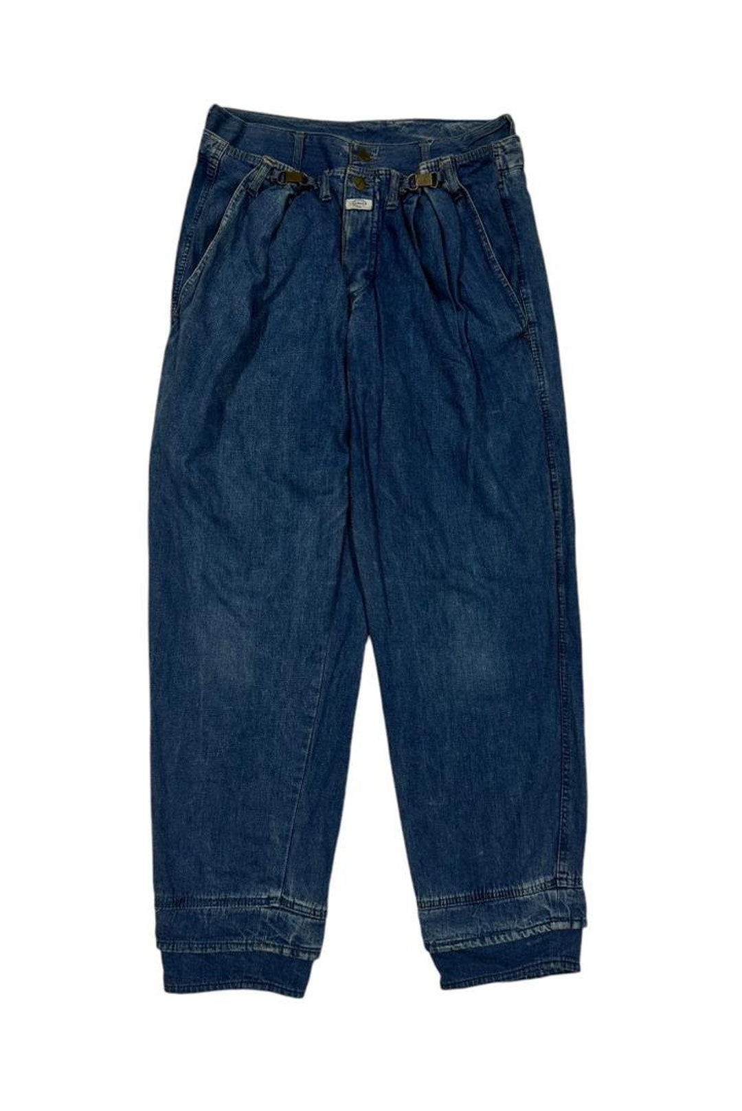 Blouson Jean Réversible Vintage Closed Marithé & François Girbaud - Taille 38, Occasion Bon état