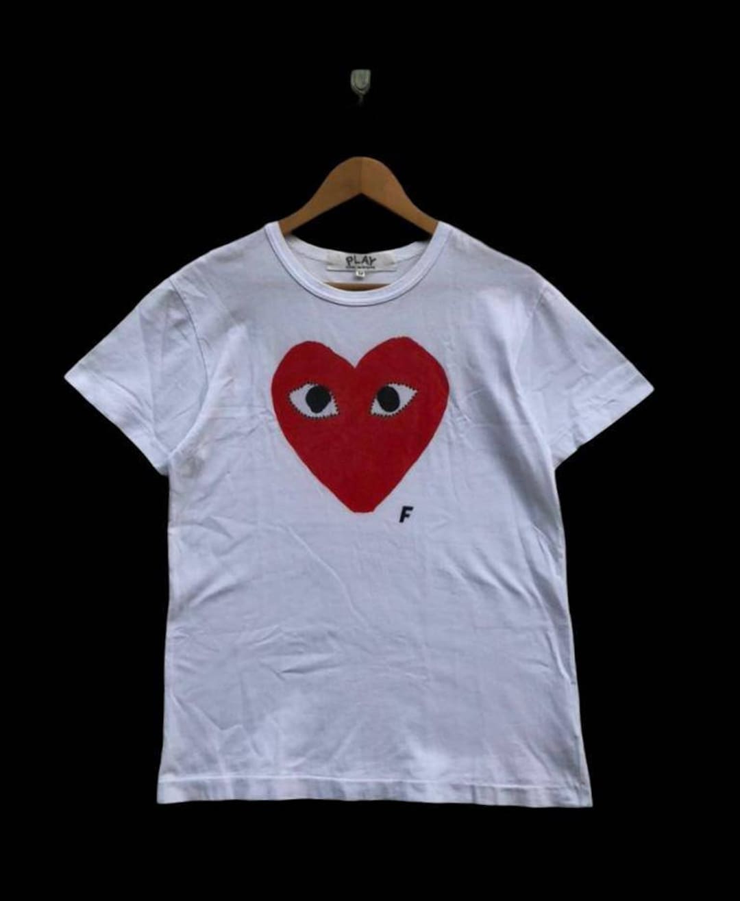 Comme Des Garcons Play Heart Love Logo Made in Japan Size M Comme Des Garcons Play Heart Love Logo Made in Japan Size M