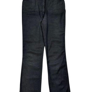 Vintage Authentic 90&#39;s Fendi Jeans Roma Italy Black Casual Slim Pant Made In Italy Size 31