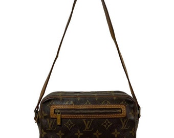 Authentic Louis Vuitton Pochette Cite Shoulder Mini Bag Made In France