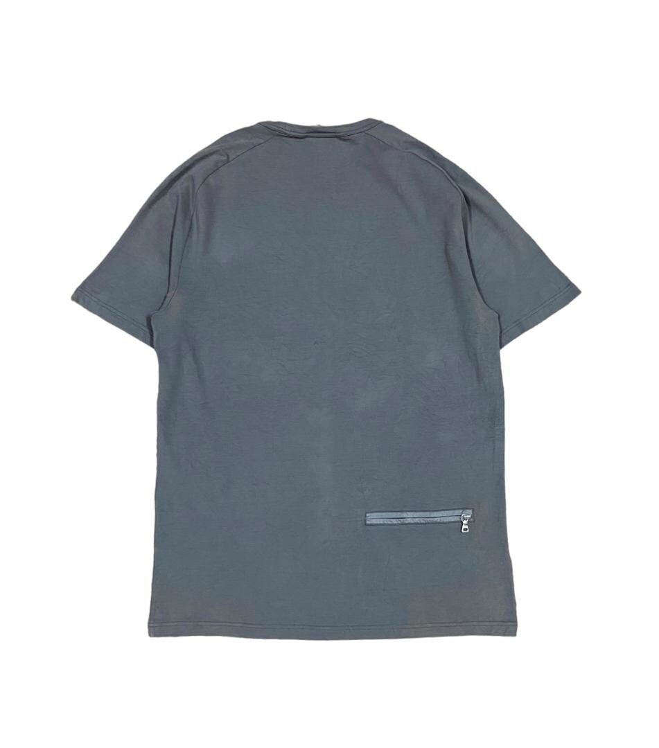 Vintage Ss99 Prada Plain Back Pocket Tee Made in Italy Size