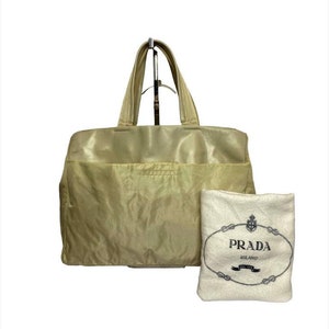 Authentic Prada Tessuto Totes Bag Made In Italy