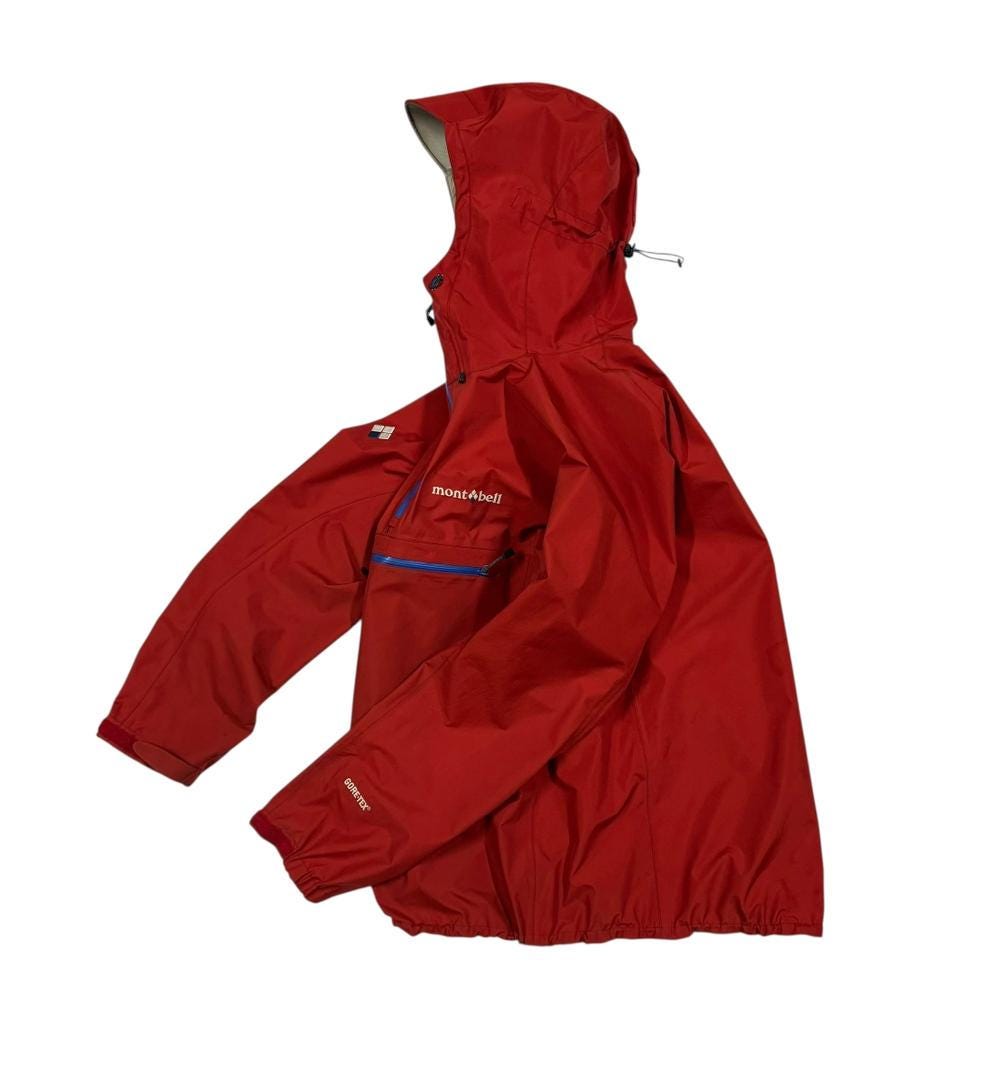 NT90's old mont-bell Excellent Used Montbell Down Jacket L Final 90S Old Olive