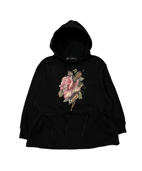 Undercover X Gu Jun Takashi Rose and Pin Gothic Pullover