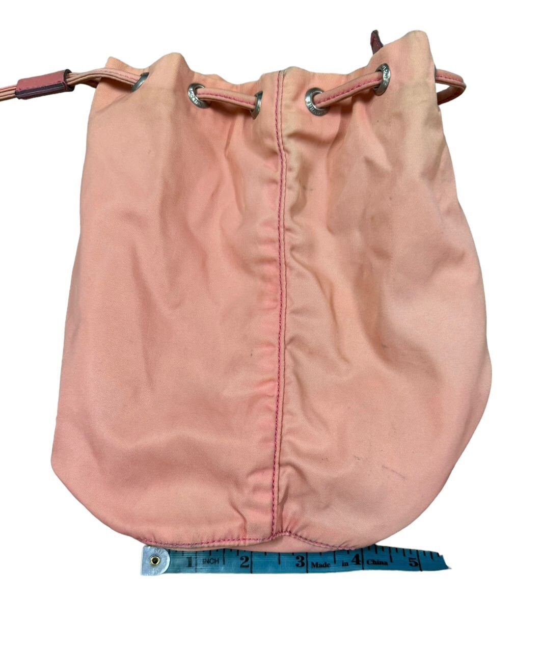 Prada vela drawstring pouch discount