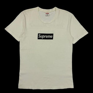 Supreme Box Logo Paris 'Bonjour Madame Made In USA Taglia M