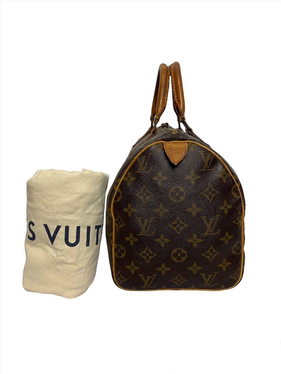 Vintage Louis Vuitton Speedy bags - Our authenticated second-hand bags –  Vintega