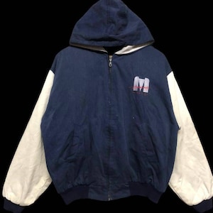 Vintage Mono Racing Team Hoddie Zipper Jacket