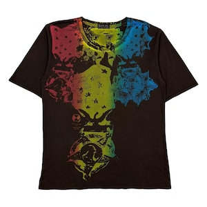 Vintage Final Home Issey Miyake Rare Graphics Printed Tee Made In Japan Size M