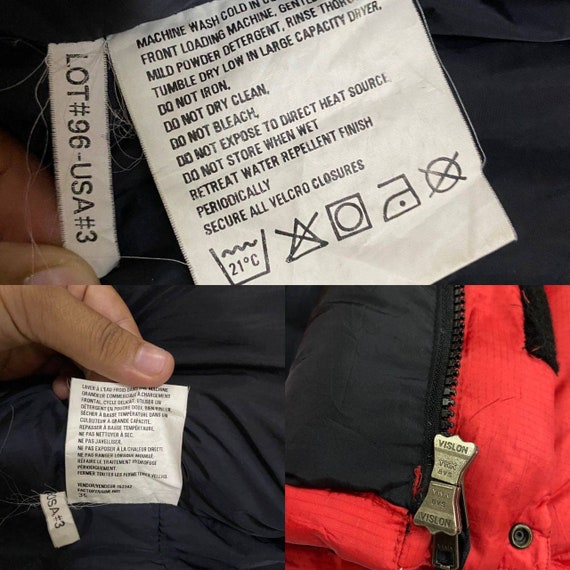 Vtg 1996 the North Face Gore Dryloft Goose Down Jacket Size Vtg 1996 the North Face Gore Dryloft Goose Down Jacket Size