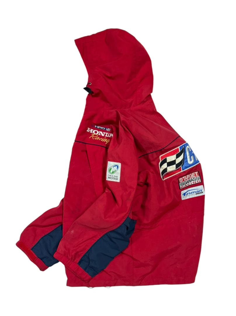 値段が激安 Vintage Honda Racing Team Gorpcore ZIPPER Hoodie Jacket その他