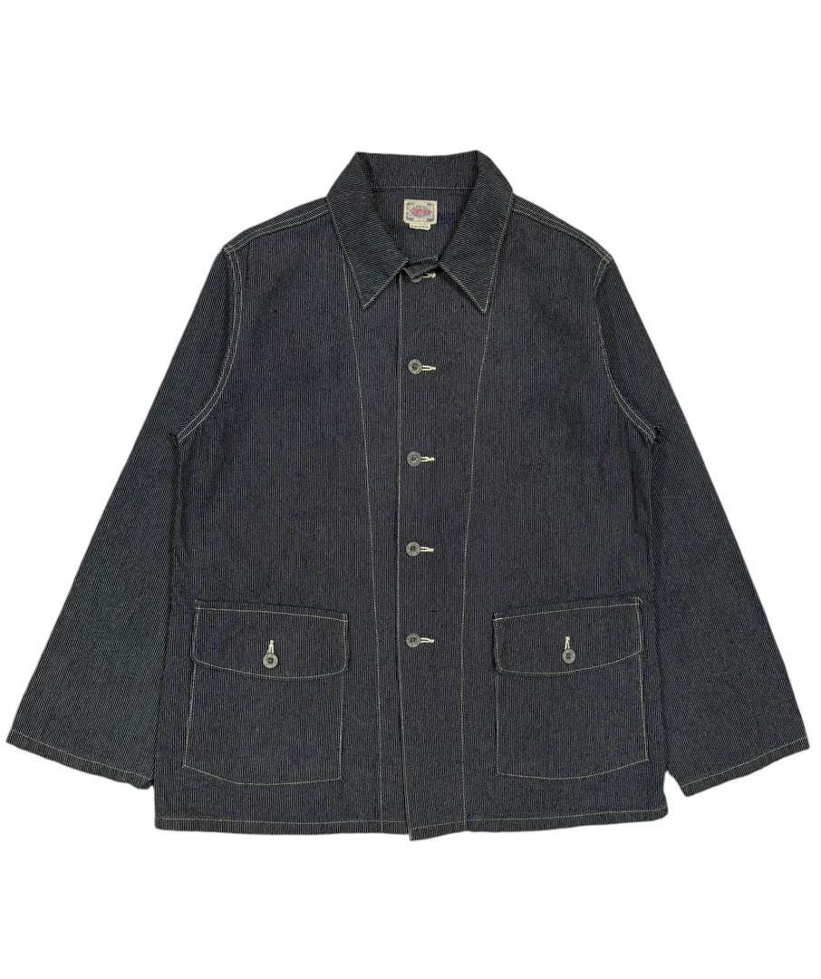 Vintage Pherrows BY Stormy Blue Hickory Sashiko Stitching