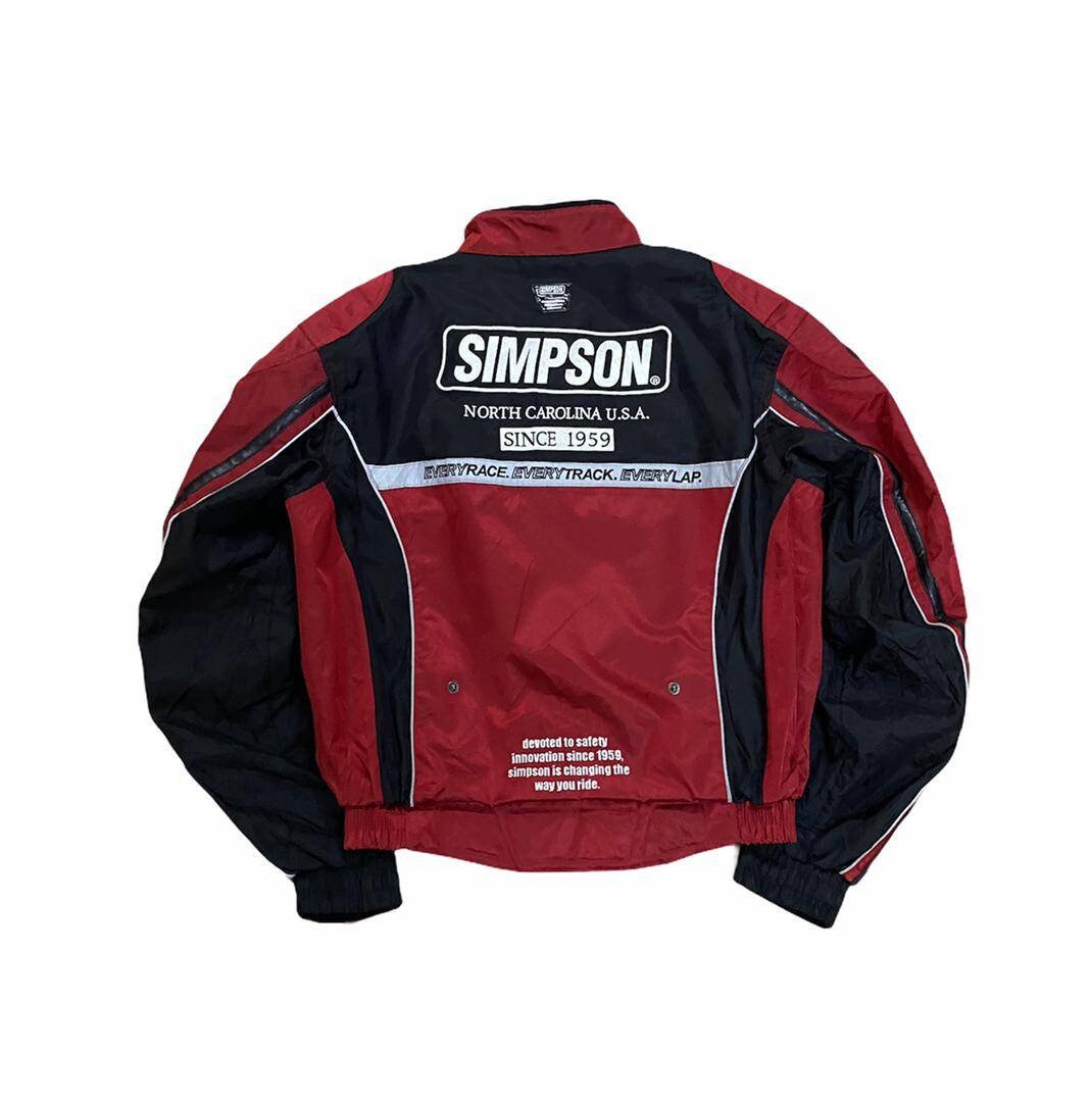 Racing × The Simpsons Simpson Jacket racing very rare… - Gem