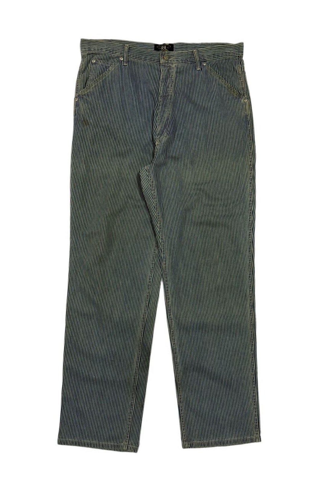 Rrl Ralph Lauren Hickory Carpenter Pant Made in Usa - Etsy