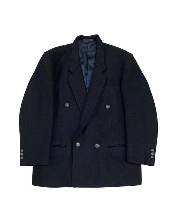 Vintage Y's for Men Yohji Yamamoto Wool Blazer, Made in