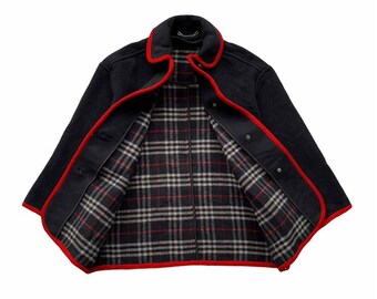 burberry coat reversible