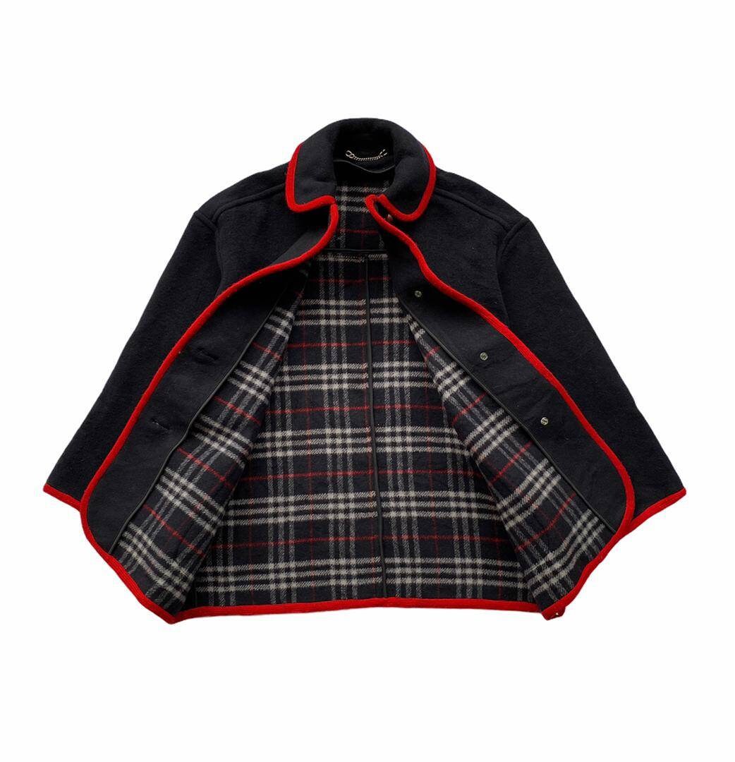 Reversible Burberry Coat - Etsy