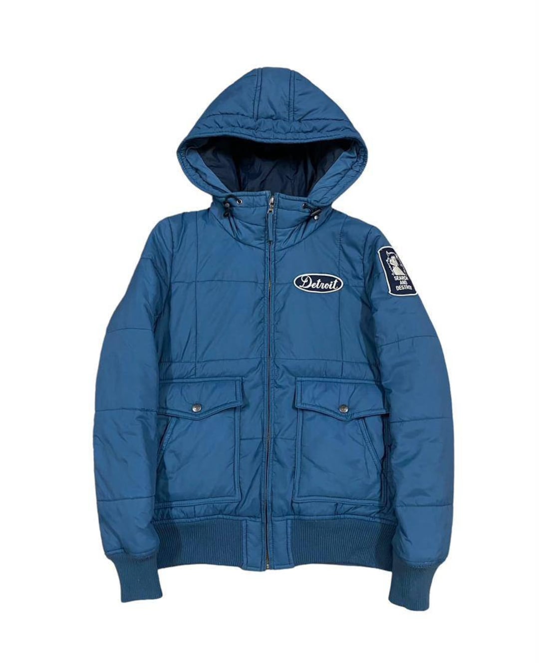 Vintage Hysteric Glamour Detroit Search and Destroy Baltoro Puffer